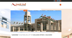 Desktop Screenshot of majidimall.com