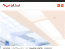 Tablet Screenshot of majidimall.com
